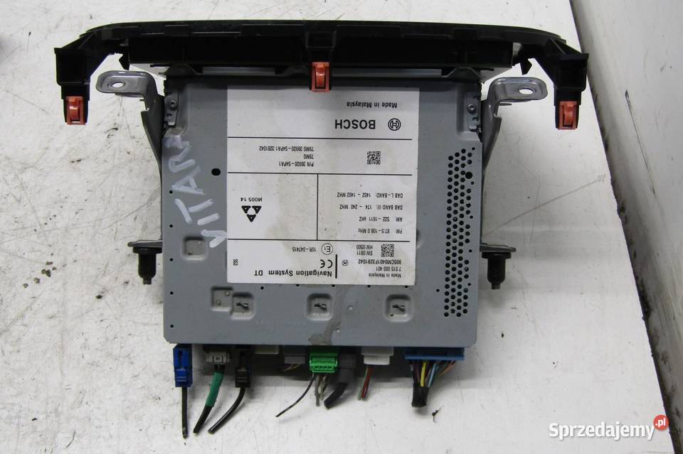 RADIO NAVIGACJA RAMKA PANEL SUZUKI VITARA III 15
