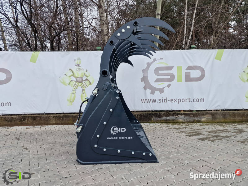 Łyżko krokodyl ząb palony XXL 2200 mm SID Więcbork