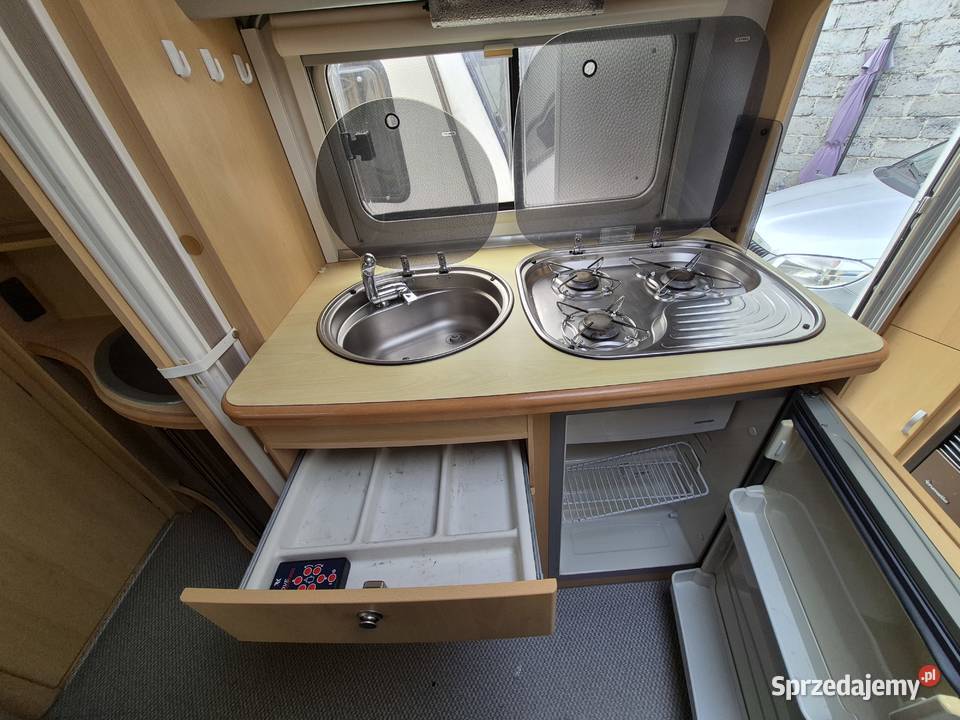 Przyczepa kempingowa TEC 450 Mover prysznic TEC Kraków