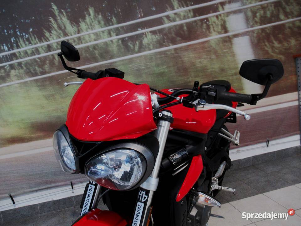 Triumph Street Triple 765 S 1 właściciel serwisy