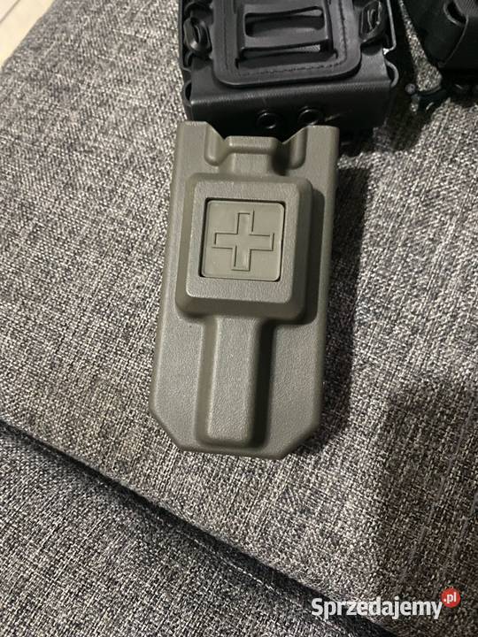 Pokrowce na opaskę uciskową dwa rodzaje łódzkie Łódź