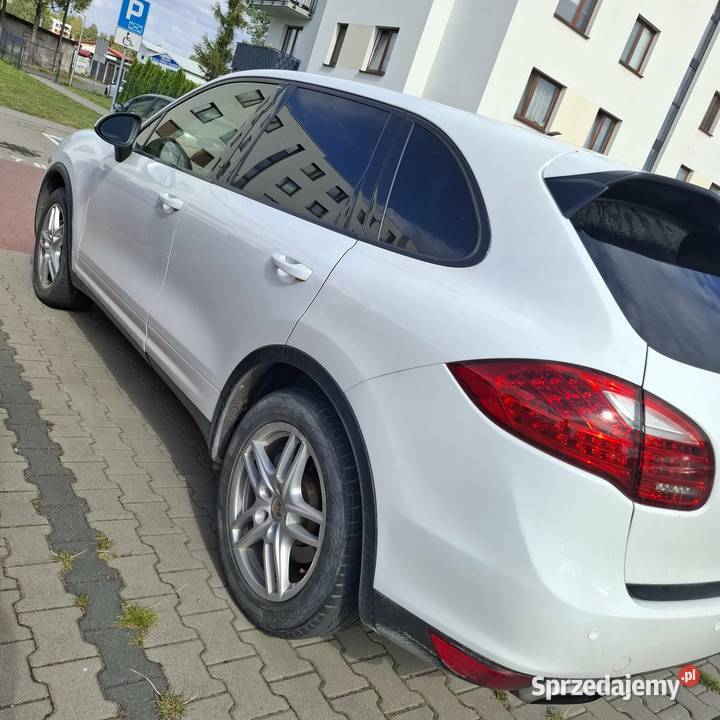 Porsche Cayenne Chrzanów