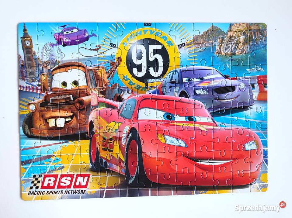 Puzzle Auta SuperColor 104 Clementoni Katowice