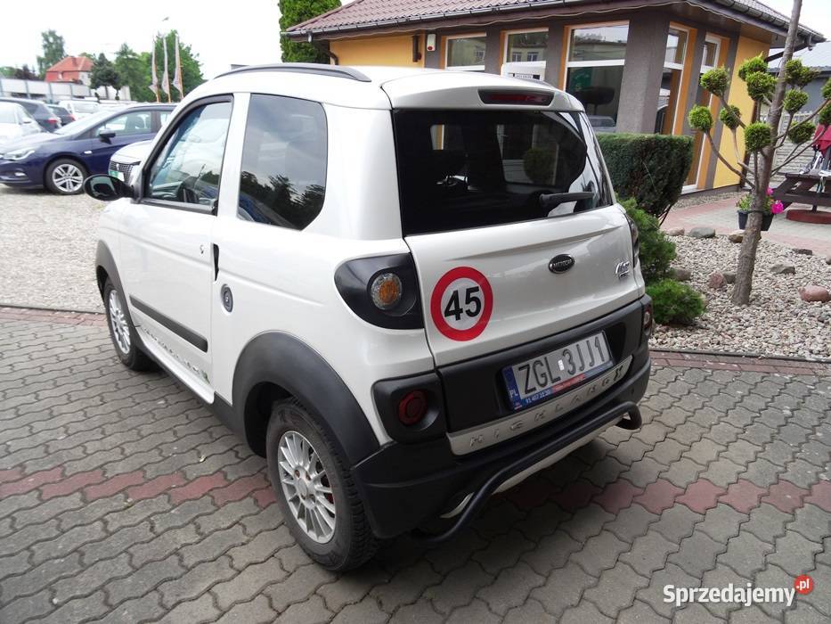 MICROCAR M GO HIGHLAND X 480cm3