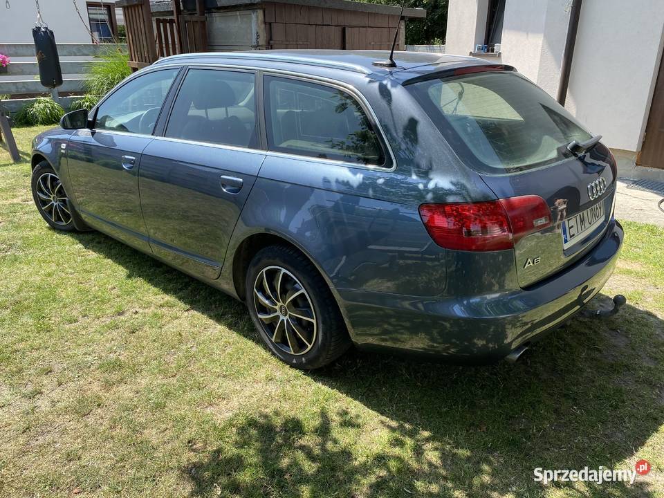 Sprzedam Audi A6 C624 benzyna gaz Zelów