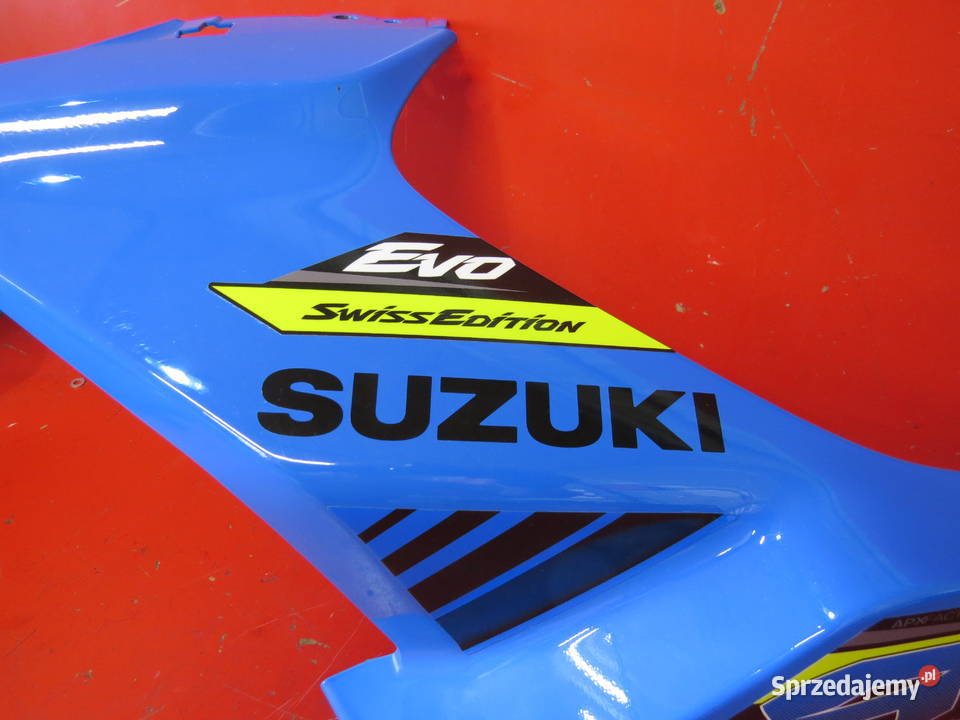 SUZUKI GSX8S GSX 8 S 8S 2024 BOK BOCZEK OWIEWKA Warszawa