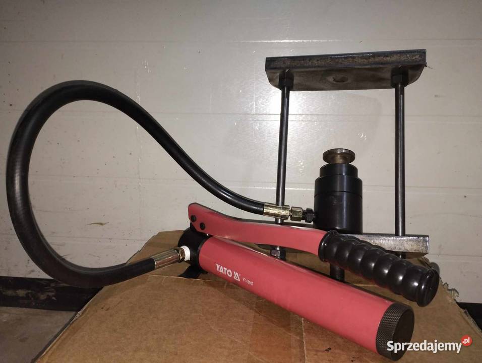 Prasa Hydrauliczna do sworzni wahacza Wola Zarczycka