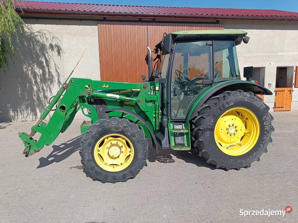 John Deere 5620 Krajowy pierwszego właściciela łódzkie Kutno