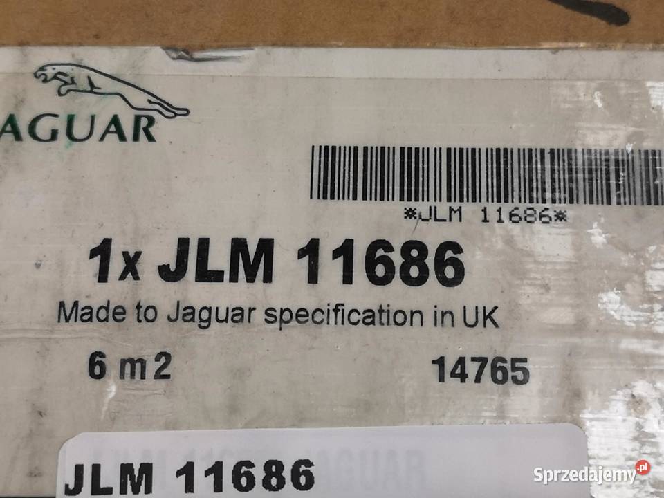 KLOCKI HAMULCOWE TYŁ JAGUAR XJ 19941997 NOWE