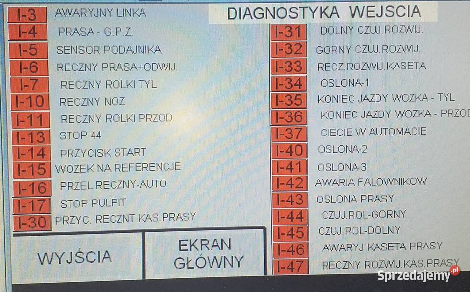 PLC Projekty maszyn i urządzeń Produkcja