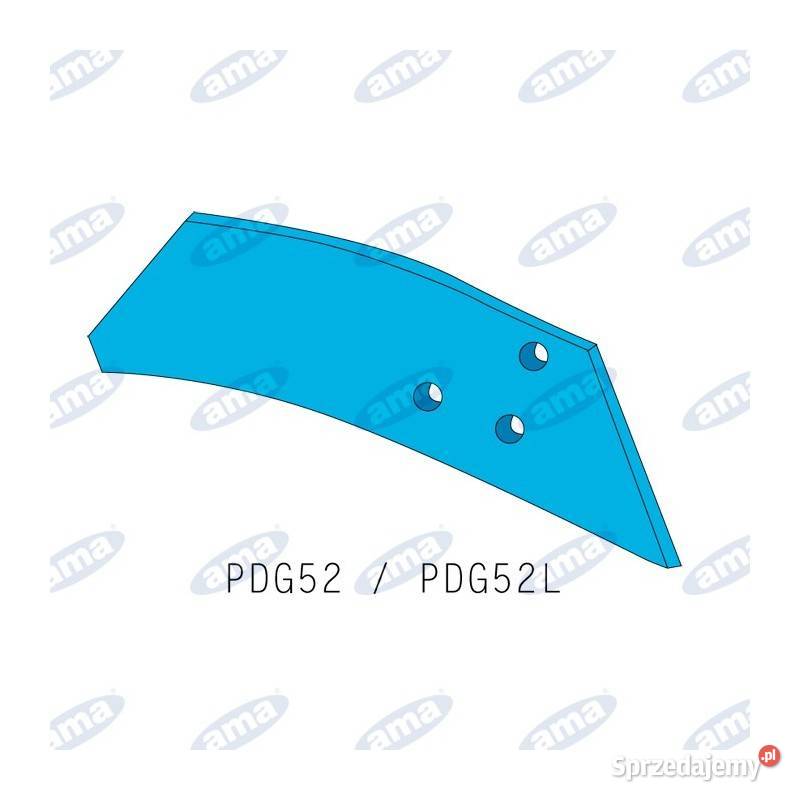 Przedpłużek lewy RABEWERK PDG52 RC1418