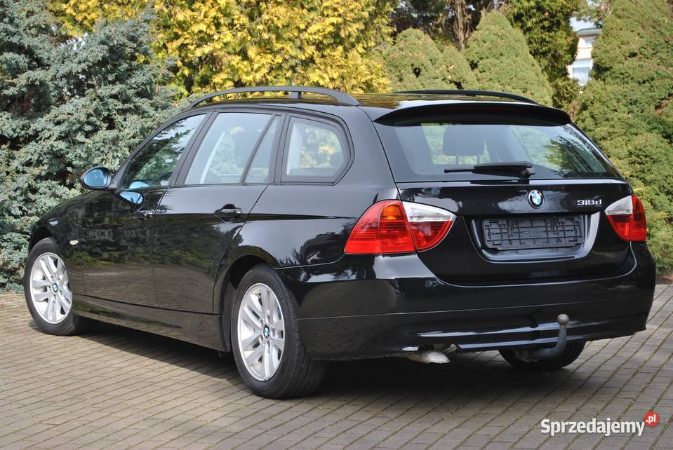 BMW E90 E91 320D Klimatronic Serwis Navi Alu 1998cm3 Seria 3 lubelskie Zamość