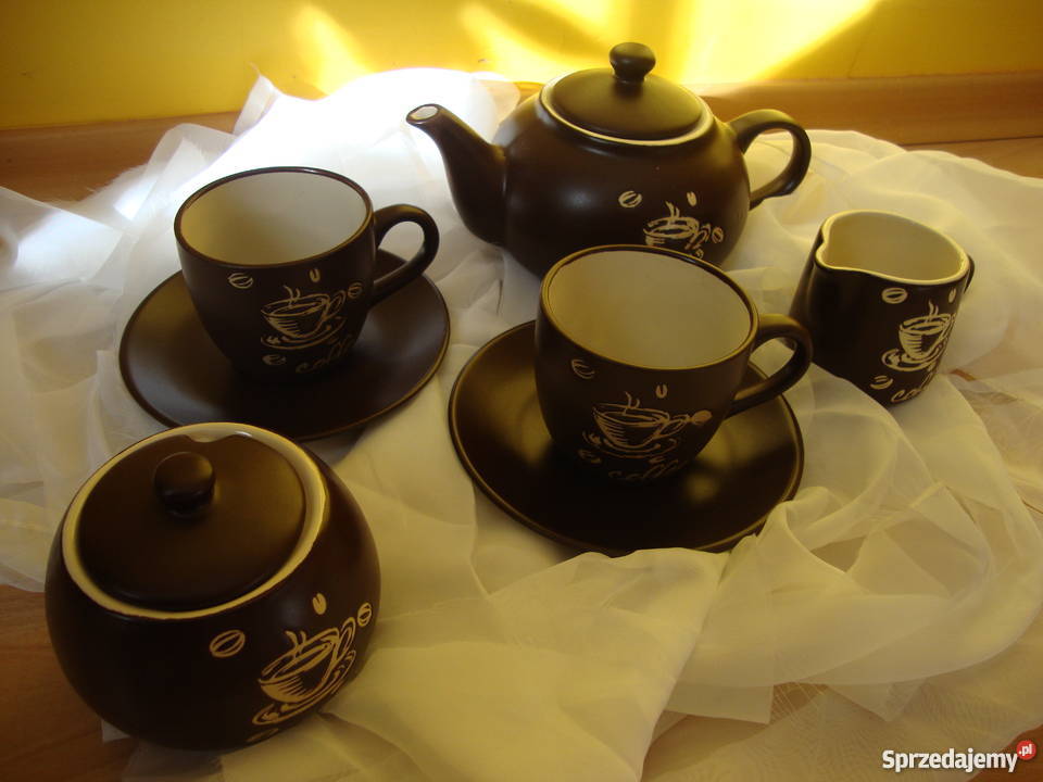 Serwis kawowy VERONI 15 el Dom i Ogród sprzedam