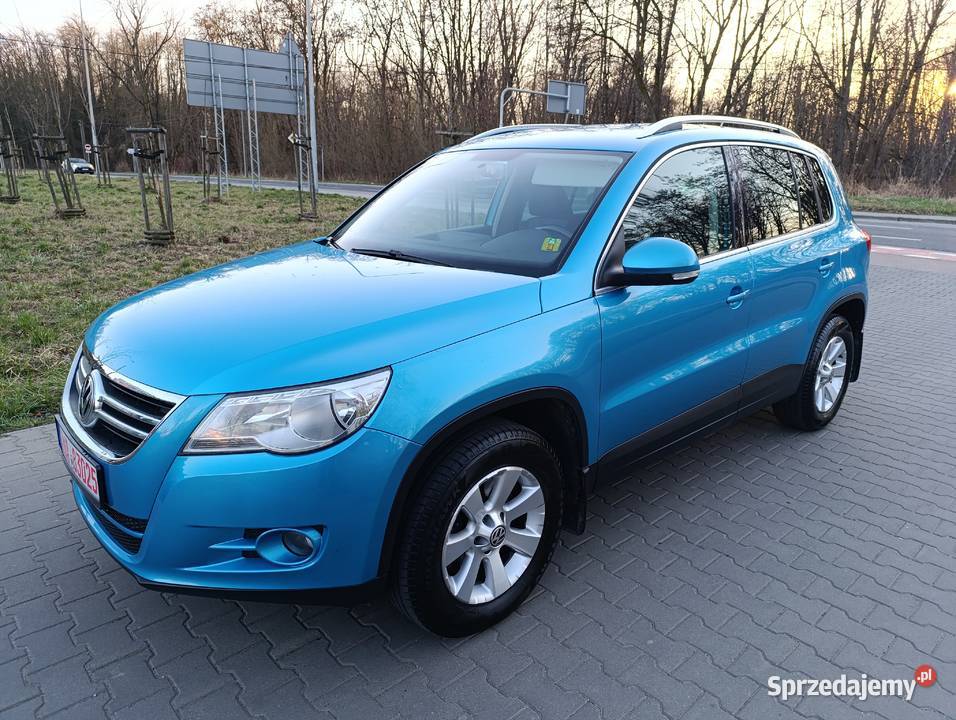Volkswagen Tiguan 4x4 Piękny Kolor 20 TDI Tiguan Tarnów
