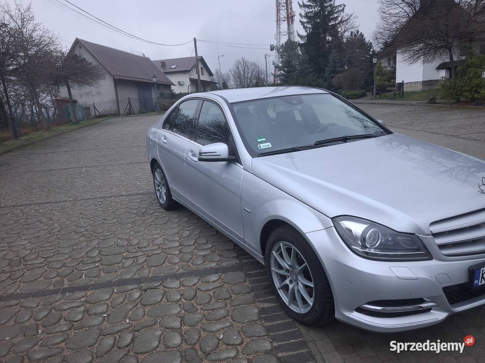 Mercedes W204 C200 Avantgarde nieuszkodzony Tarnów