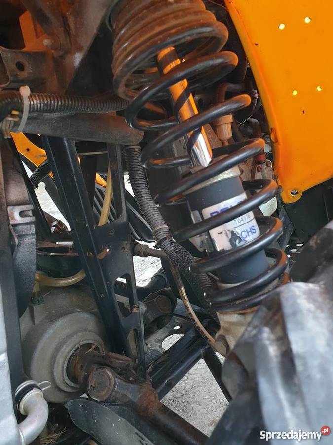 Quad Polaris Sportsman 400 4x4 Motoryzacja