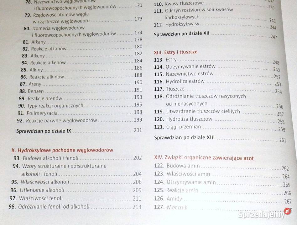 Chemia Repetytorium matura Rozszerzenie Irmina Rok wydania 2014 Chełm