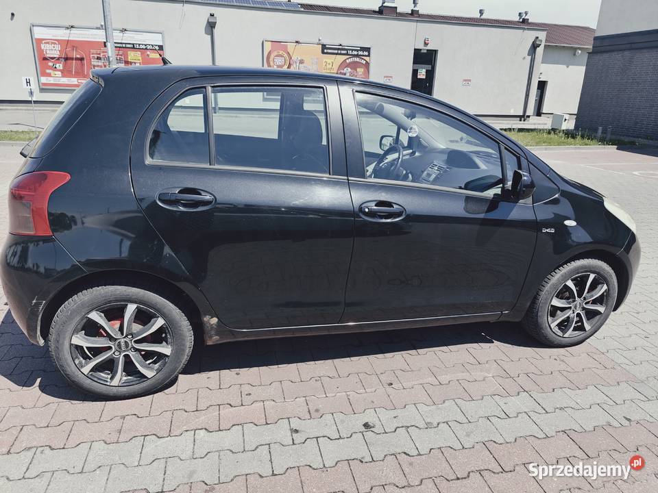 Niezawodna Toyota Yaris 14 Diesel kujawsko-pomorskie Radziejów sprzedam