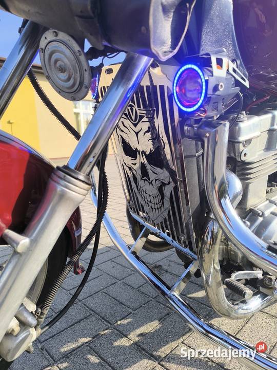 Kawasaki Vulcan classic 500A Święciechowa sprzedam