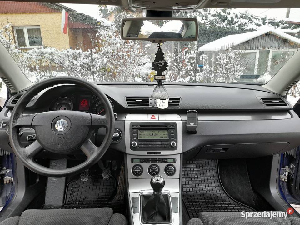VW Passat b6 20 tdi 140 koni6 skrzynia191 Siedliszcze-Osada