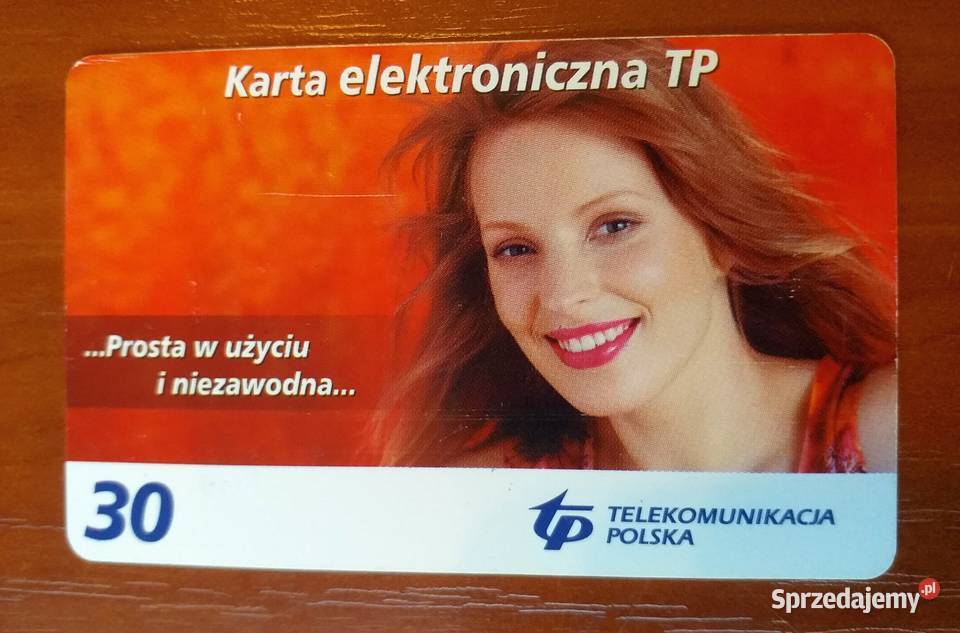 PROSTA W UŻYCIU I NIEZAWODNA KARTA TELEFONICZNA sprzedam