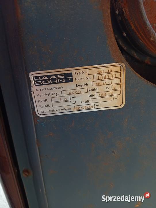 piecyk żeliwny 640 Byczyna