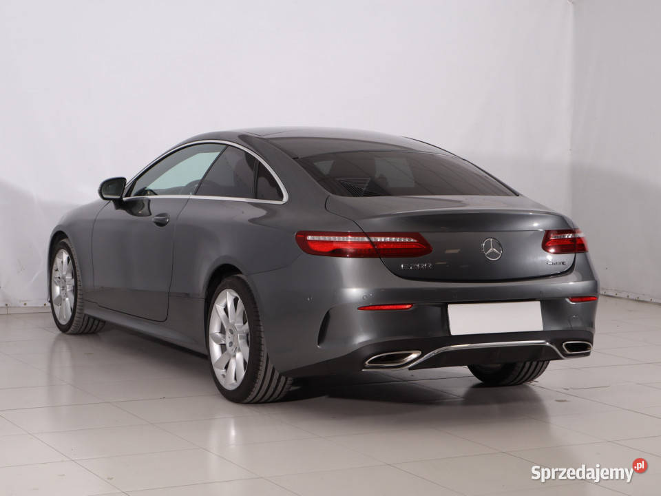 Mercedes E E 200 4MATIC podgrzewane fotele mazowieckie Piaseczno
