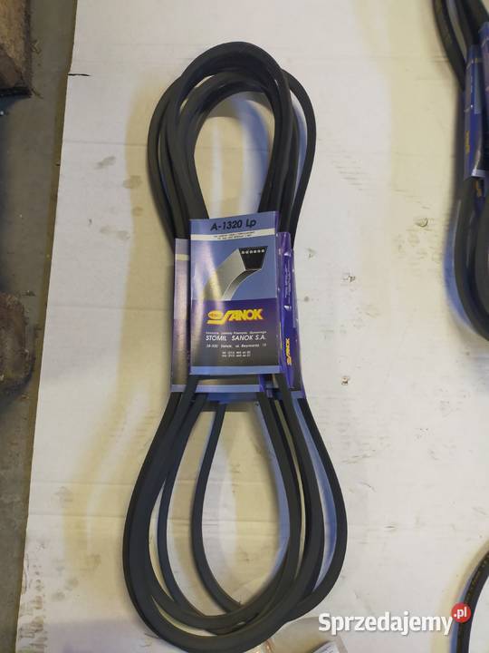 Pasek klinowy A1320LP Stomil Sanok sprężarka Brzozówka