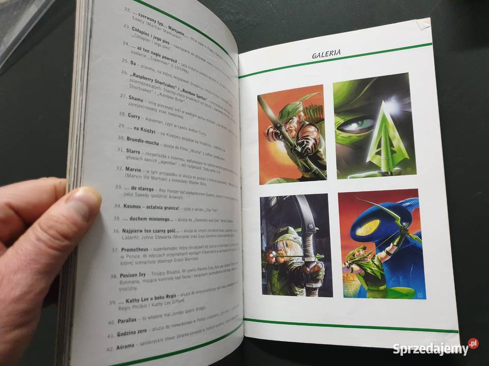 Green Arrow Kołczan część 1 wydanie 1 Komiksy Gdynia