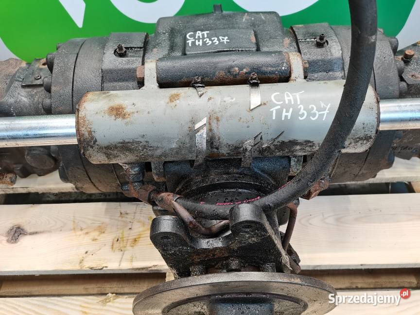 CAT TH 337 Siłownik skrętu