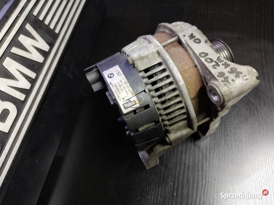 Bmw e46 20d 136 alternator 100 sprawny Aleksandrów Łódzki