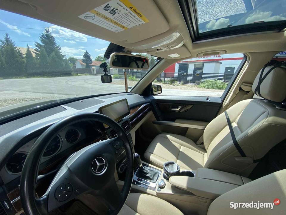 Mercedes GLK 350 210000km 350 Lublin