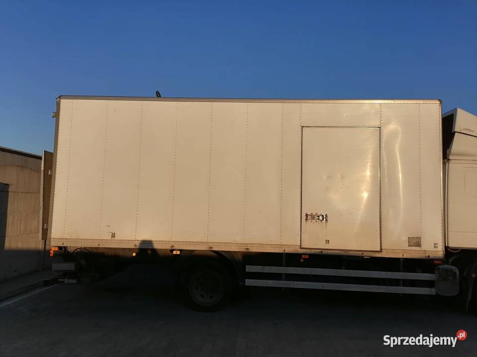 Kontener aluminiowy Magazyn Drzwi 650mm opolskie Rzędowice sprzedam
