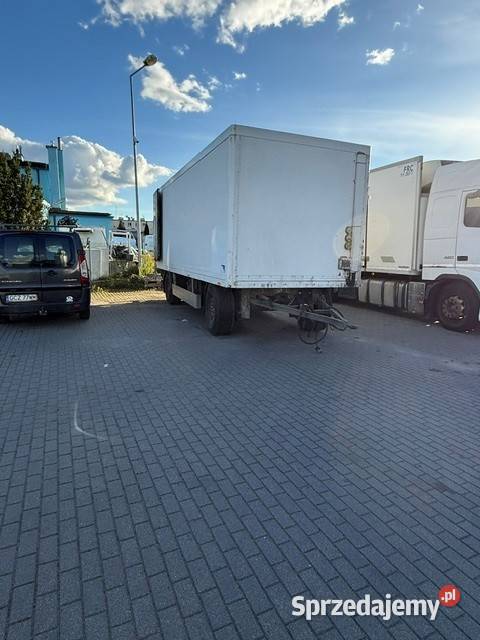 Przyczepa chłodnicza Człuchów