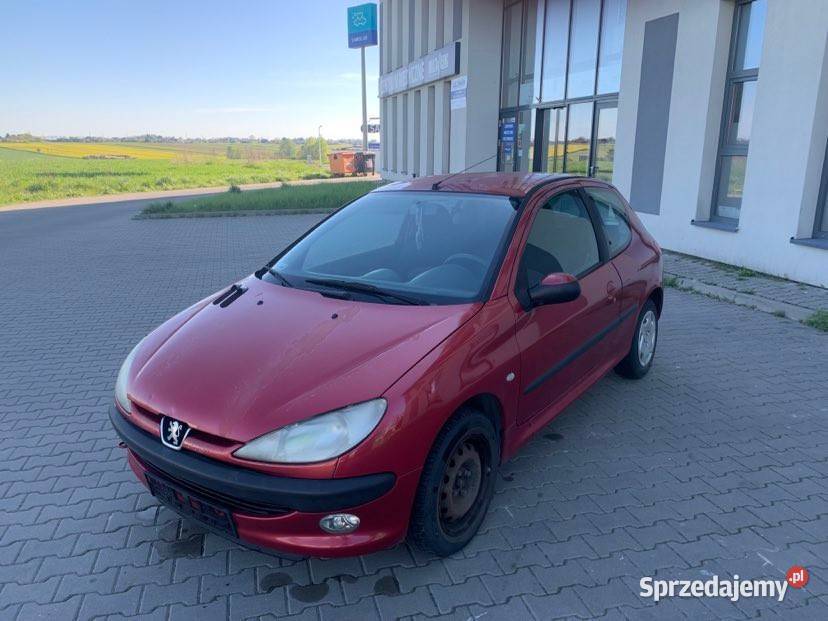 Peugeot 206 11 Husky 2002 133 223 Benzyna Kompak Zarejestrowany w Polsce 206 lubelskie Lublin