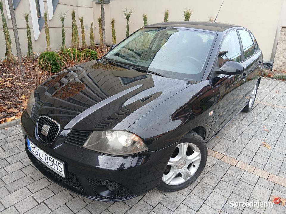 SEAT IBIZA 14 TDI 2007r 5drzwiowy Klima Alufelgi radio Gliwice