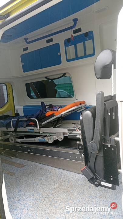 Ford Transit Custom Ambulans 520000km Maków Mazowiecki