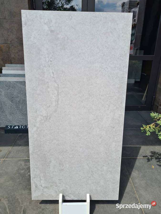 Płytki gres FRENCH STONE GREY LAPATTO 60X120 gat łódzkie