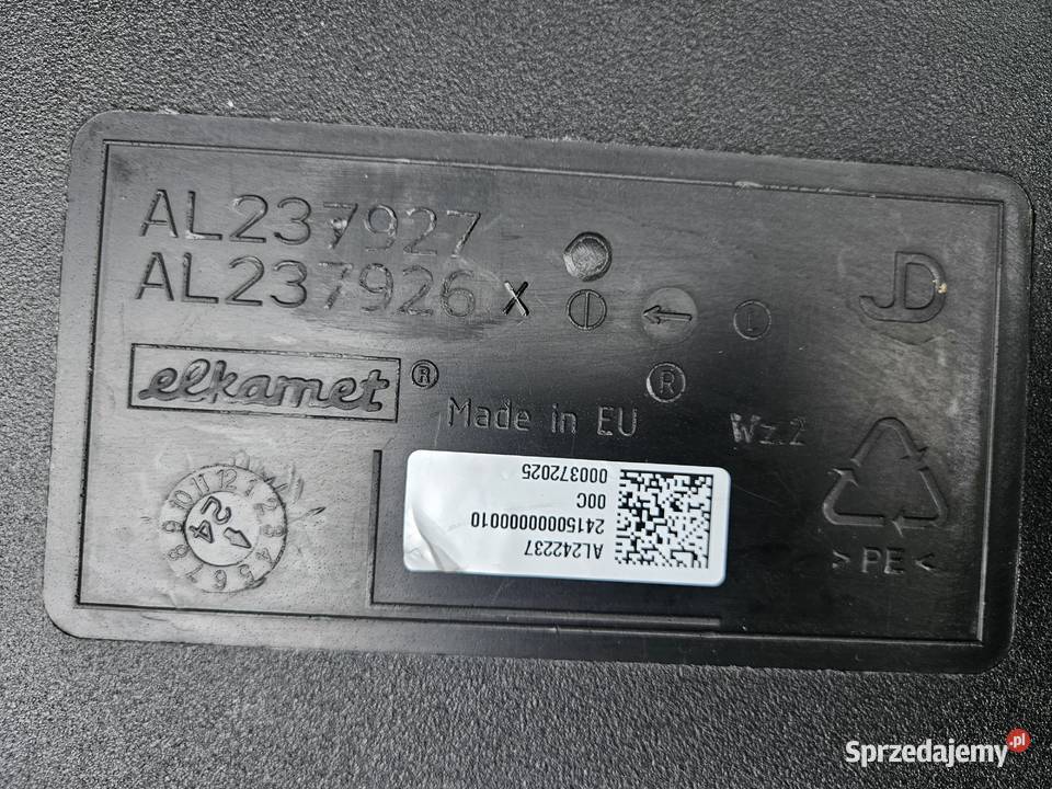 Zbiornik Paliwa John Deere Adblue Diesel Bak