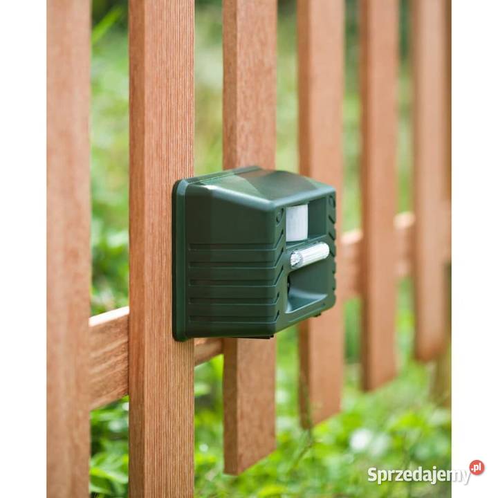 Nature Ultradźwiękowy odstraszacz zwierząt z Ogród Warszawa sprzedam