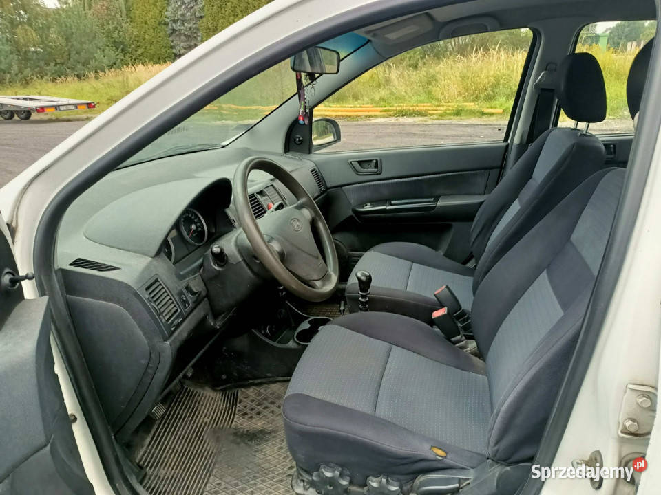 Hyundai Getz Hyundai Getz 15 CRDI 88 08r Tarnów sprzedam