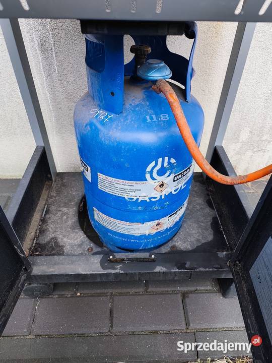 Grill gazowy Nebraska 19740 butla Wołomin