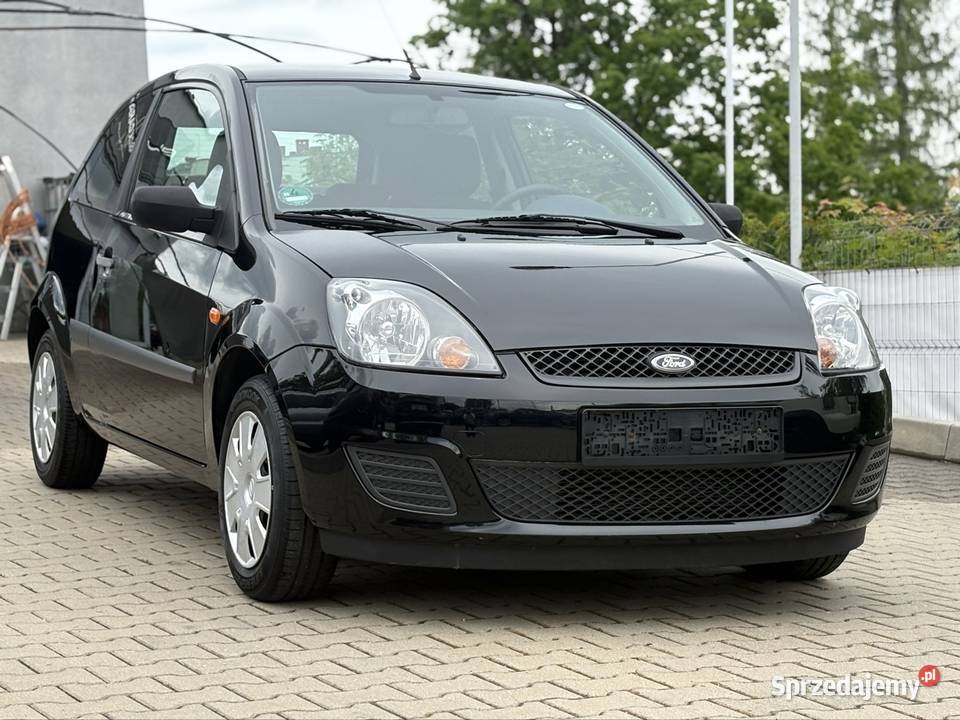 Ford Fiesta Mk6 13 3drzKlimatyzacjaABS Jelenia Góra