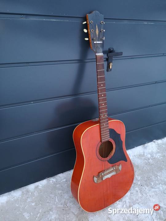 Gitara Akustyczna Framus Texan 5196 łódzkie Aleksandrów Łódzki sprzedam