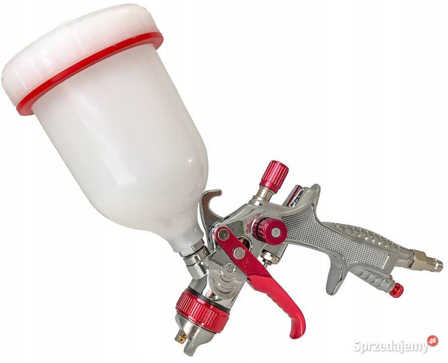 PISTOLET LAKIERNICZY DO MALOWANIA MALARSKI HVLP świętokrzyskie