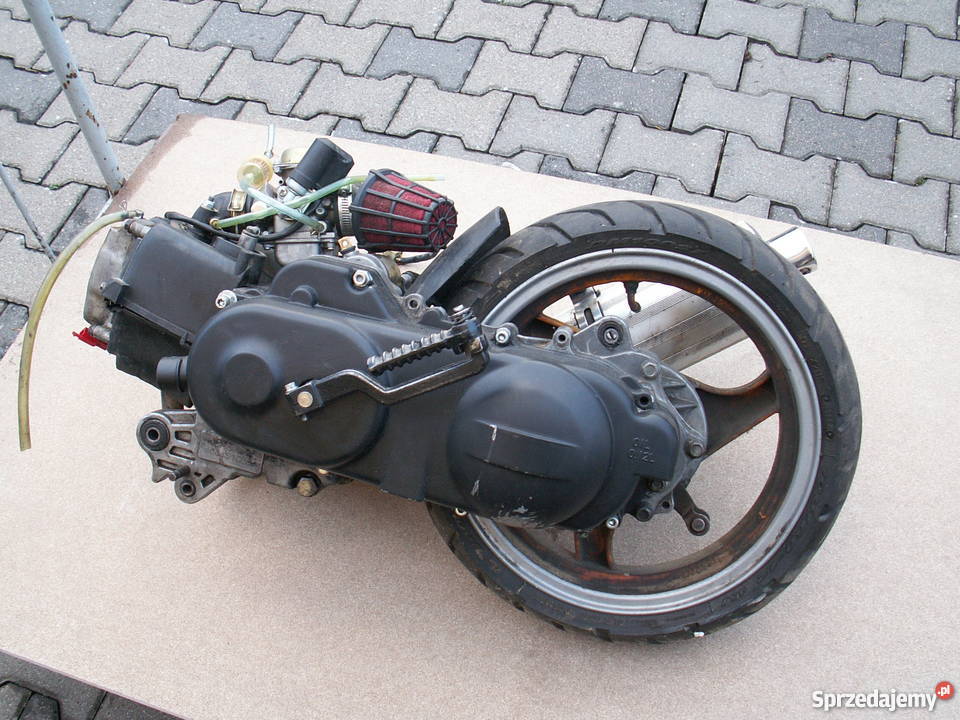 Silnik skuter 4t GY6 kingway longjia romet zipp wielkopolskie Czarnków