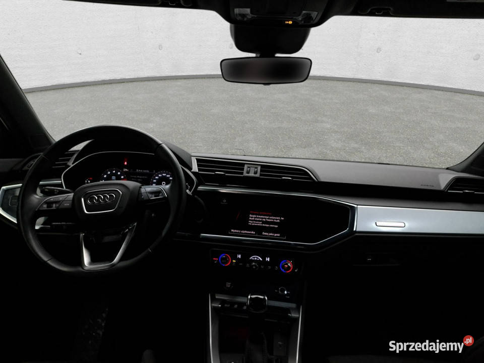 Audi Q3 Sportback I 20192025 benzyna dolnośląskie Komorniki