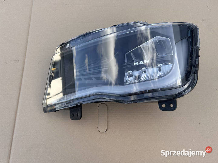 LAMPA LEWA FULL LED MAN TG3 TGX TGS TGL ciężarowe Sulechów