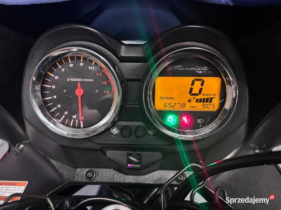 SUZUKI BANDIT 1200S 2006R 1157cm3 Kraków