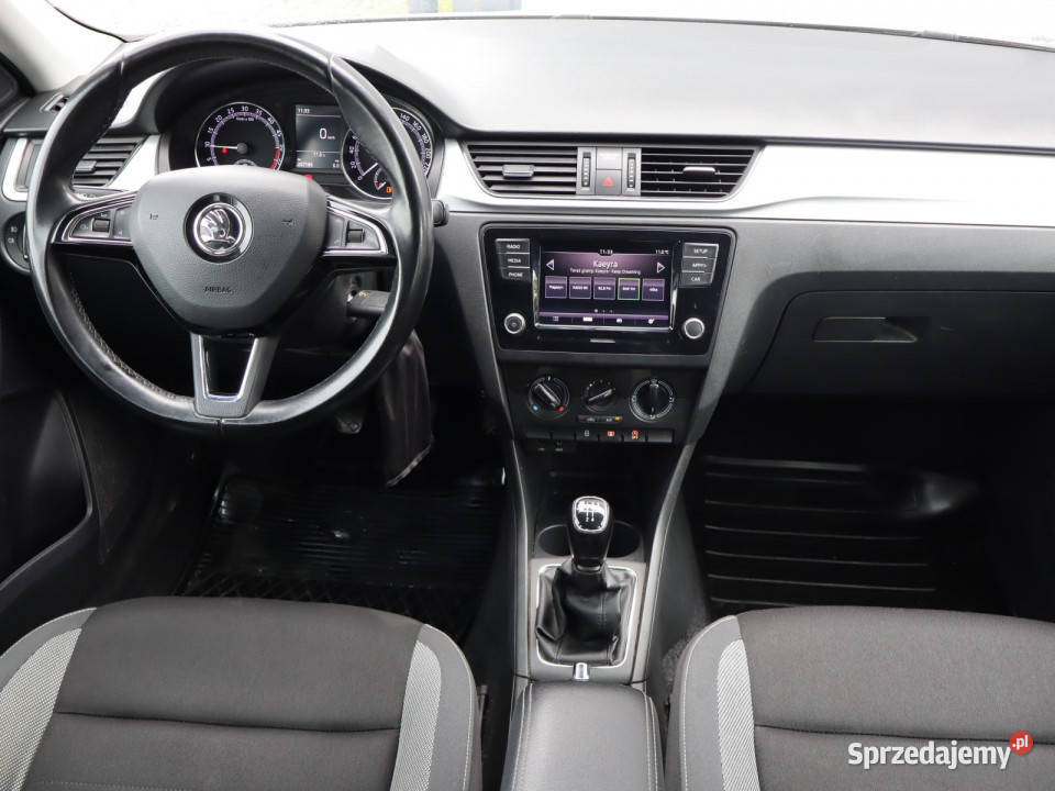 Skoda Rapid 14 TDI Katowice